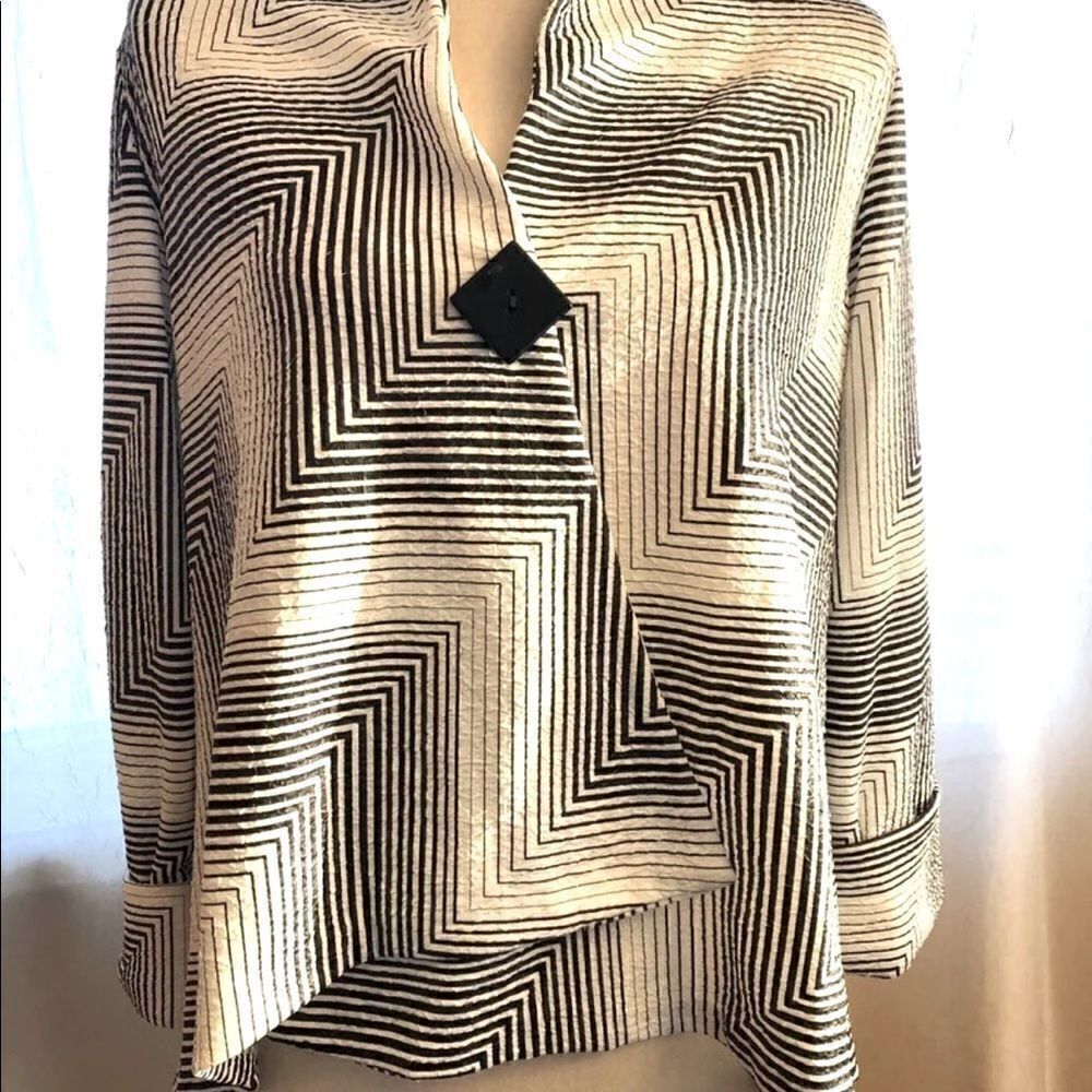 Yushi single button light jacket size S